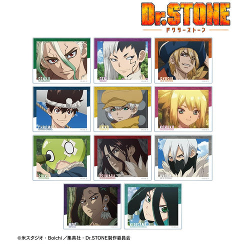 『Dr.STONE』トレーディング場面写アクリルカード vol.2(単位/BOX)【202510再販】
