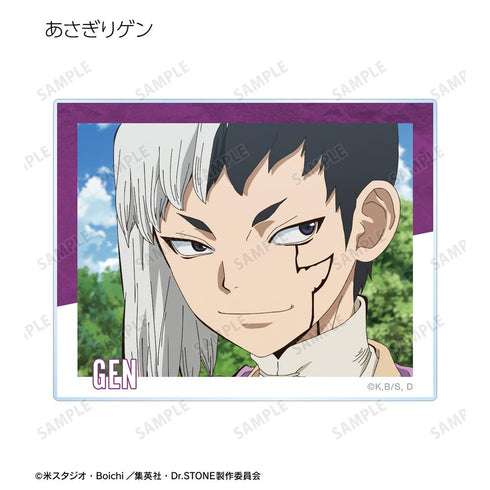 『Dr.STONE』トレーディング場面写アクリルカード vol.2(単位/BOX)