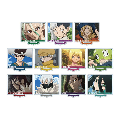 『Dr.STONE』トレーディング場面写アクリルスタンド(単位/BOX)【202510再販】