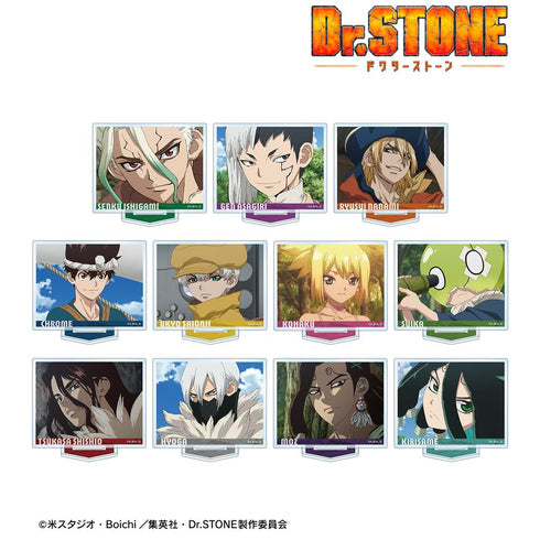 『Dr.STONE』トレーディング場面写アクリルスタンド(単位/BOX)【202510再販】