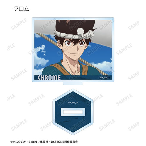 『Dr.STONE』トレーディング場面写アクリルスタンド(単位/BOX)【202510再販】