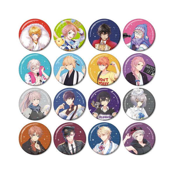 『アイ★チュウ』トレーディンググリッター缶バッジ ver.A(単位/BOX)