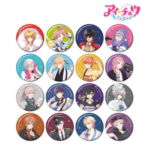 『アイ★チュウ』トレーディンググリッター缶バッジ ver.A(単位/BOX)