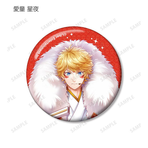 『アイ★チュウ』トレーディンググリッター缶バッジ ver.A(単位/BOX)