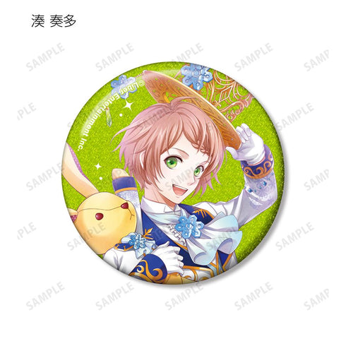 『アイ★チュウ』トレーディンググリッター缶バッジ ver.A(単位/BOX)