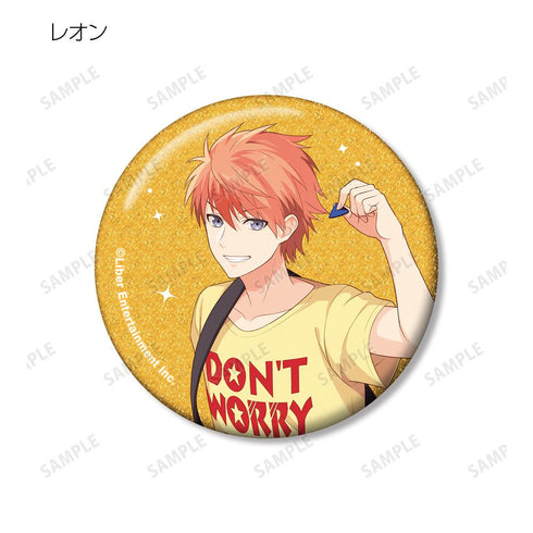 『アイ★チュウ』トレーディンググリッター缶バッジ ver.A(単位/BOX)