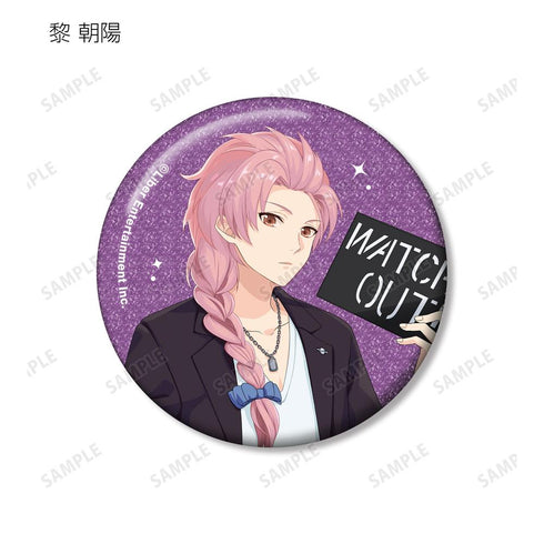 『アイ★チュウ』トレーディンググリッター缶バッジ ver.A(単位/BOX)