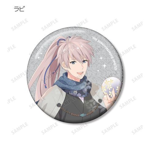 『アイ★チュウ』トレーディンググリッター缶バッジ ver.A(単位/BOX)