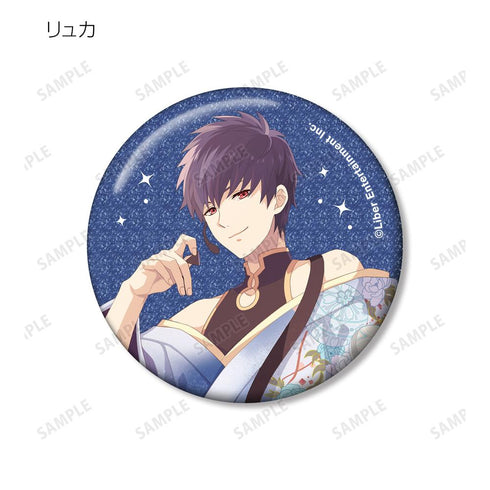 『アイ★チュウ』トレーディンググリッター缶バッジ ver.A(単位/BOX)