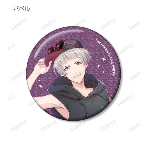 『アイ★チュウ』トレーディンググリッター缶バッジ ver.A(単位/BOX)