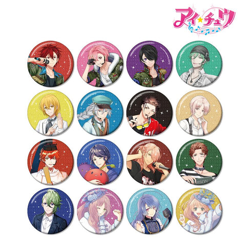 『アイ★チュウ』トレーディンググリッター缶バッジ ver.B(単位/BOX)