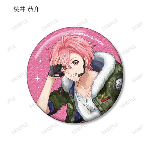 『アイ★チュウ』トレーディンググリッター缶バッジ ver.B(単位/BOX)