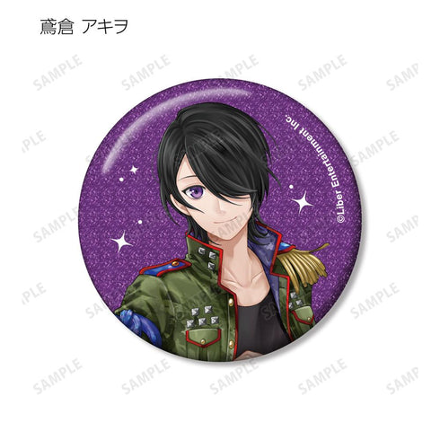 『アイ★チュウ』トレーディンググリッター缶バッジ ver.B(単位/BOX)