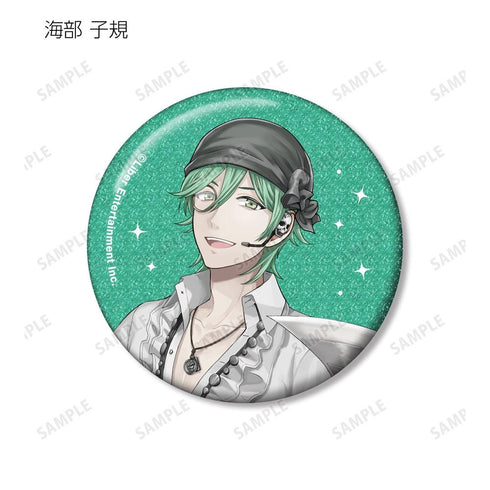 『アイ★チュウ』トレーディンググリッター缶バッジ ver.B(単位/BOX)【202606再販】