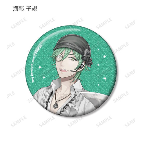 『アイ★チュウ』トレーディンググリッター缶バッジ ver.B(単位/BOX)