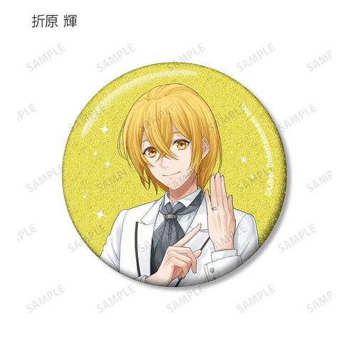 『アイ★チュウ』トレーディンググリッター缶バッジ ver.B(単位/BOX)