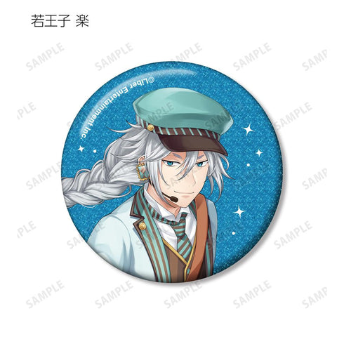 『アイ★チュウ』トレーディンググリッター缶バッジ ver.B(単位/BOX)