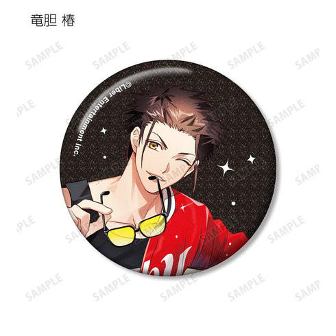 『アイ★チュウ』トレーディンググリッター缶バッジ ver.B(単位/BOX)