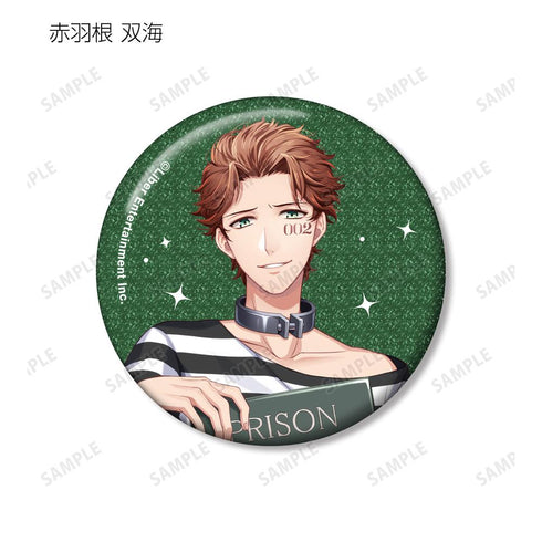 『アイ★チュウ』トレーディンググリッター缶バッジ ver.B(単位/BOX)