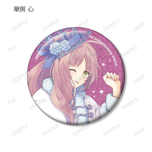 『アイ★チュウ』トレーディンググリッター缶バッジ ver.B(単位/BOX)