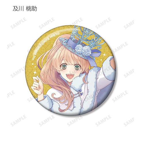 『アイ★チュウ』トレーディンググリッター缶バッジ ver.B(単位/BOX)