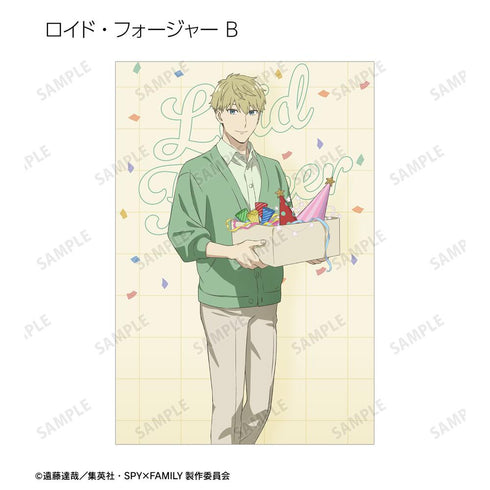 『SPY×FAMILY』描き下ろし ホリデーパーティーver. トレーディングポストカード(単位/BOX)