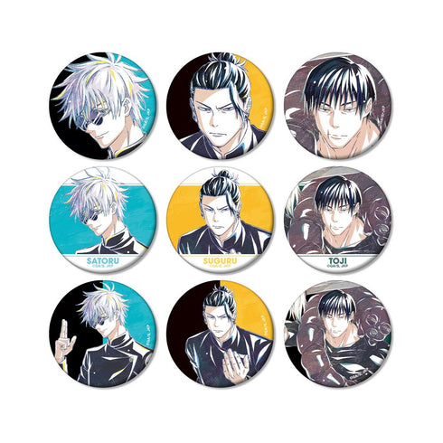 『呪術廻戦』トレーディング Ani-Art 第6弾 懐玉・玉折 マット缶バッジ(単位/BOX)