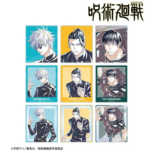 『呪術廻戦』トレーディング Ani-Art 第6弾 懐玉・玉折 アクリルカード(単位/BOX)