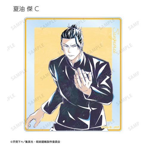 『呪術廻戦』トレーディング Ani-Art 第6弾 懐玉・玉折 アクリルカード(単位/BOX)