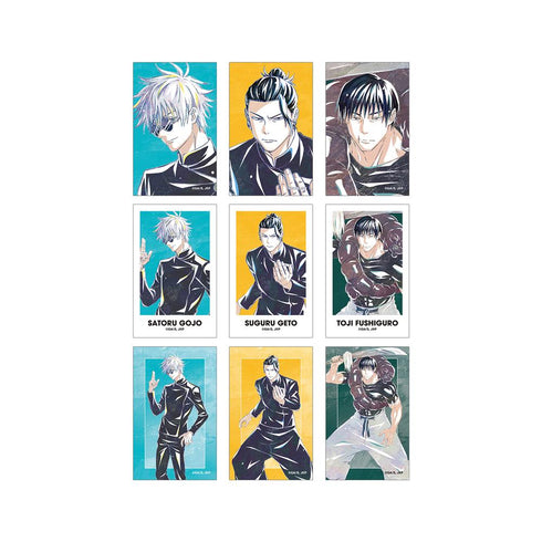『呪術廻戦』トレーディング Ani-Art 第6弾 懐玉・玉折 イラストカード(単位/BOX)