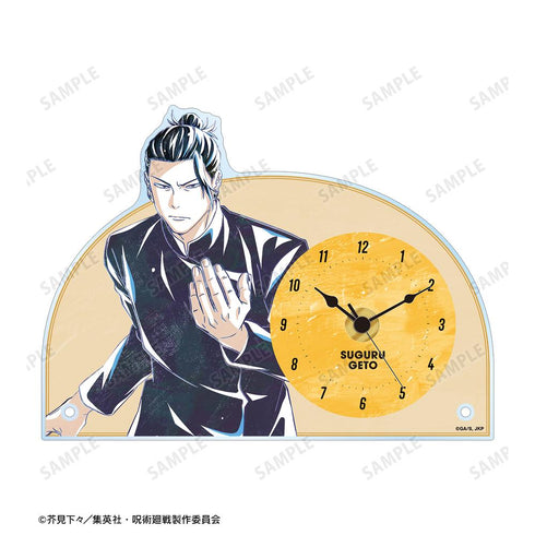 『呪術廻戦』夏油 傑 Ani-Art 第6弾 懐玉・玉折 アクリルスタンド時計