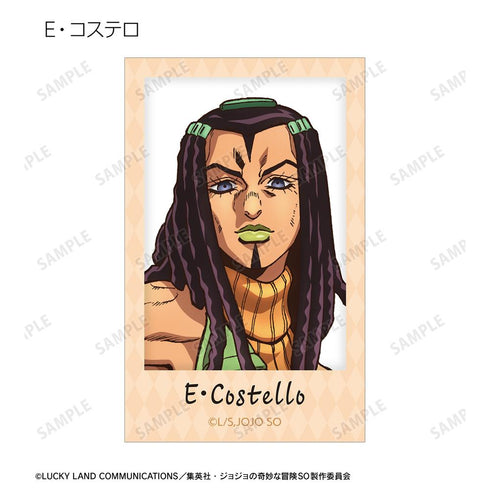 『ジョジョの奇妙な冒険 ストーンオーシャン』トレーディングインスタントカメラ風イラストカード(単位/BOX)