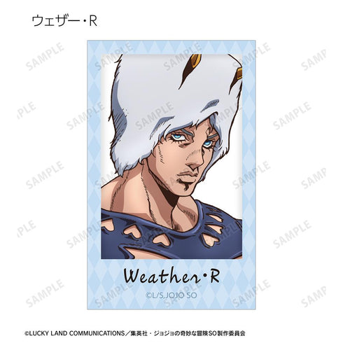 『ジョジョの奇妙な冒険 ストーンオーシャン』トレーディングインスタントカメラ風イラストカード(単位/BOX)