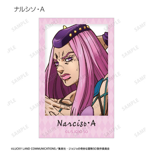 『ジョジョの奇妙な冒険 ストーンオーシャン』トレーディングインスタントカメラ風イラストカード(単位/BOX)