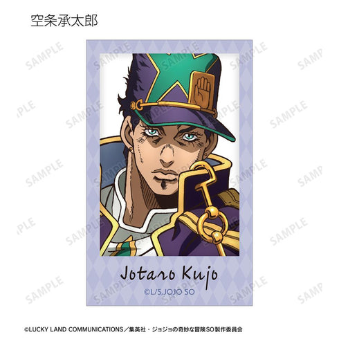 『ジョジョの奇妙な冒険 ストーンオーシャン』トレーディングインスタントカメラ風イラストカード(単位/BOX)