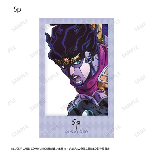 『ジョジョの奇妙な冒険 ストーンオーシャン』トレーディングインスタントカメラ風イラストカード(単位/BOX)
