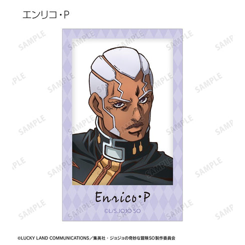 『ジョジョの奇妙な冒険 ストーンオーシャン』トレーディングインスタントカメラ風イラストカード(単位/BOX)