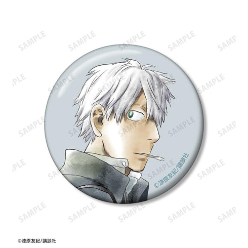 『蟲師』漆原友紀先生 描き下ろし ギンコ 過去と現在ver. 缶バッジ3個セット
