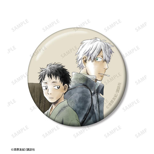 『蟲師』漆原友紀先生 描き下ろし ギンコ 過去と現在ver. 缶バッジ3個セット
