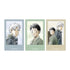 『蟲師』漆原友紀先生 描き下ろし ギンコ 過去と現在ver. イラストカード3枚セット