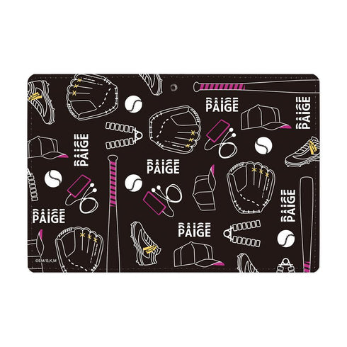 『忘却バッテリー』ヌバック調4ポケットパスケース