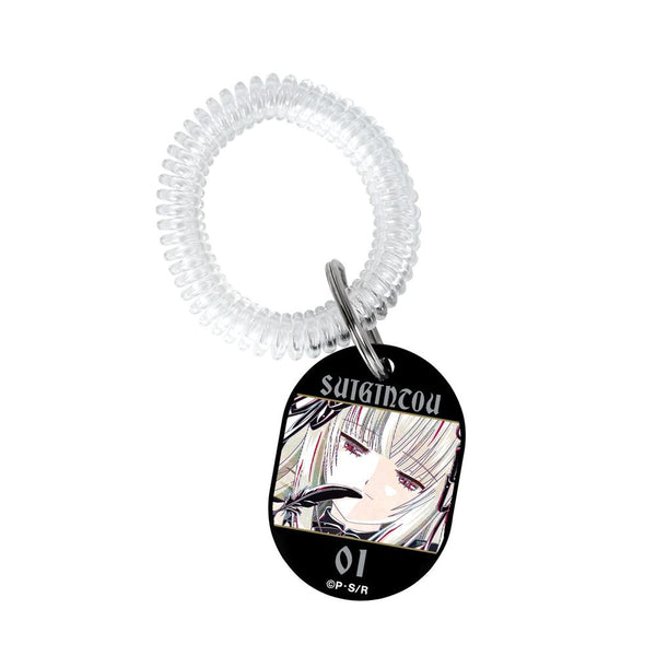 『ローゼンメイデン』水銀燈 Ani-Art ロッカーキー風アクリルキーホルダー【202605再販】