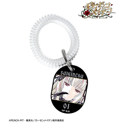 『ローゼンメイデン』水銀燈 Ani-Art ロッカーキー風アクリルキーホルダー