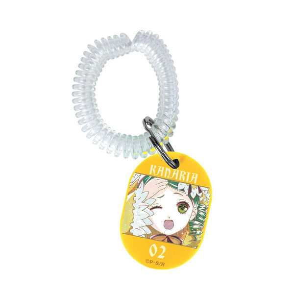 『ローゼンメイデン』金糸雀 Ani-Art ロッカーキー風アクリルキーホルダー【202605再販】