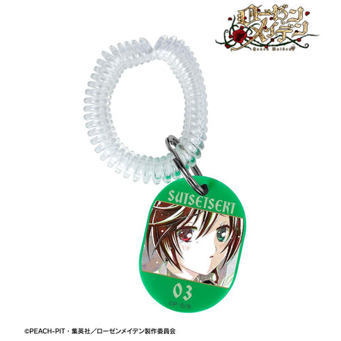 『ローゼンメイデン』翠星石 Ani-Art ロッカーキー風アクリルキーホルダー