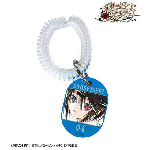 『ローゼンメイデン』蒼星石 Ani-Art ロッカーキー風アクリルキーホルダー【202605再販】