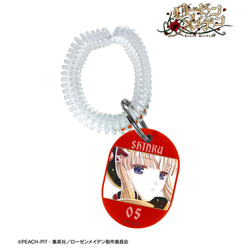 『ローゼンメイデン』真紅 Ani-Art ロッカーキー風アクリルキーホルダー