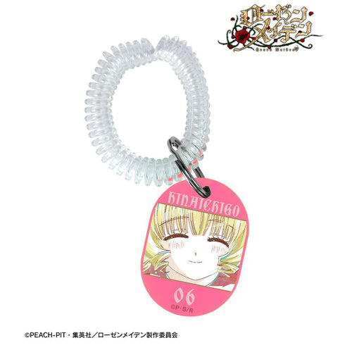 『ローゼンメイデン』雛苺 Ani-Art ロッカーキー風アクリルキーホルダー