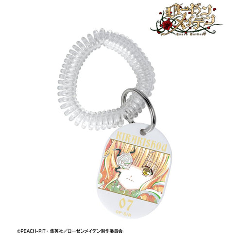 『ローゼンメイデン』雪華綺晶 Ani-Art ロッカーキー風アクリルキーホルダー