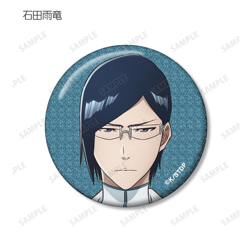 『BLEACH 千年血戦篇』トレーディンググリッター缶バッジ(単位/BOX)